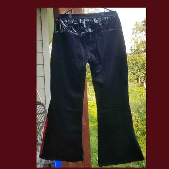 Toxic Vision El Diablo boot cut pants XL genuine - Picture 3 of 10